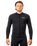Response 3mm Flatlock Wetsuit Jacket in Black