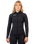 Womens Response 3mm Flatlock Wetsuit Jacket in Black