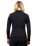 Womens Response 3mm Flatlock Wetsuit Jacket in Black