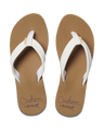 Cushion Breeze Flip Flops in Cloud