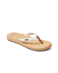The Reef Womens Reef Cushion Sands Flip Flops in Cloud