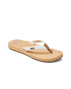 The Reef Womens Reef Cushion Sands Flip Flops in Cloud