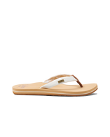 The Reef Womens Reef Cushion Sands Flip Flops in Cloud