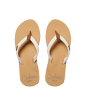 The Reef Womens Reef Cushion Sands Flip Flops in Cloud