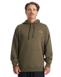 Tri Camp Hoodie in Military