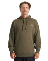 Tri Camp Hoodie in Military