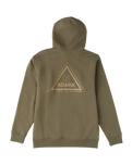 Tri Camp Hoodie in Military