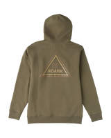 Tri Camp Hoodie in Military