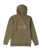 Tri Camp Hoodie in Military