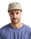 The Roark Mens Made To Fade 6 Panel Strapback Cap in Washed Fossil
