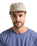 The Roark Mens Made To Fade 6 Panel Strapback Cap in Washed Fossil