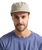 The Roark Mens Made To Fade 6 Panel Strapback Cap in Washed Fossil