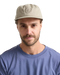 The Roark Mens Made To Fade 6 Panel Strapback Cap in Washed Fossil
