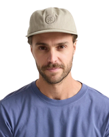 The Roark Mens Made To Fade 6 Panel Strapback Cap in Washed Fossil