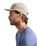 The Roark Mens Made To Fade 6 Panel Strapback Cap in Washed Fossil
