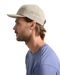 The Roark Mens Made To Fade 6 Panel Strapback Cap in Washed Fossil