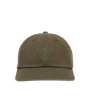 The Roark Mens Made To Fade 6 Panel Strapback Cap in Washed Military