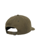 The Roark Mens Made To Fade 6 Panel Strapback Cap in Washed Military