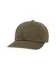 The Roark Mens Made To Fade 6 Panel Strapback Cap in Washed Military