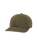 The Roark Mens Made To Fade 6 Panel Strapback Cap in Washed Military