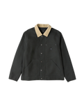 Open Roads Waxed Canvas Jacket in Onyx