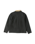 Open Roads Waxed Canvas Jacket in Onyx