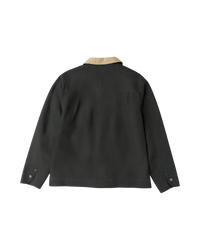 Open Roads Waxed Canvas Jacket in Onyx
