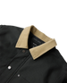 Open Roads Waxed Canvas Jacket in Onyx