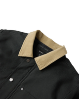 Open Roads Waxed Canvas Jacket in Onyx