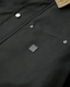 Open Roads Waxed Canvas Jacket in Onyx