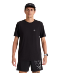 Mathis Active Core T-Shirt in Black