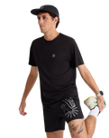 Mathis Active Core T-Shirt in Black