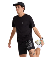 Mathis Active Core T-Shirt in Black