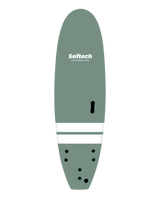 Roller 7'0" Softboard in Smoke Green