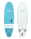 The Softech Roller 7'6" Softboard in Blue