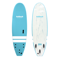 The Softech Roller 7'6" Softboard in Blue