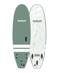 Roller 6'6" Softboard in Smoke Green