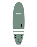 Roller 6'6" Softboard in Smoke Green
