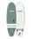 Roller 7'0" Softboard in Smoke Green