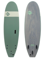 The Softech Roller 7'6" Softboard in Smoke Green | Available at Anns Cottage