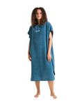 Original-Series Changing Robe in Petrol Blue