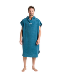 Original-Series Changing Robe in Petrol Blue