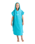 Junior Original-Series Changing Robe in Hawaiian Blue