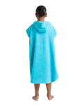 Junior Original-Series Changing Robe in Hawaiian Blue