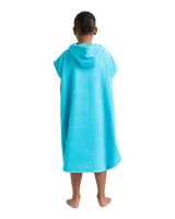 Junior Original-Series Changing Robe in Hawaiian Blue