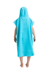 Junior Original-Series Changing Robe in Hawaiian Blue