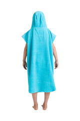 Junior Original-Series Changing Robe in Hawaiian Blue