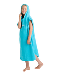 Junior Original-Series Changing Robe in Hawaiian Blue