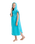 Junior Original-Series Changing Robe in Hawaiian Blue