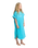 Junior Original-Series Changing Robe in Hawaiian Blue